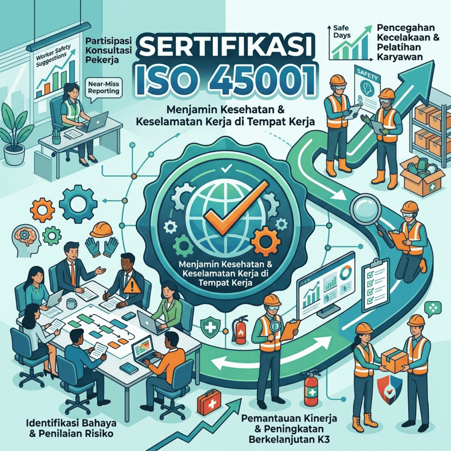 ISO 45001 – Sistem Manajemen K3